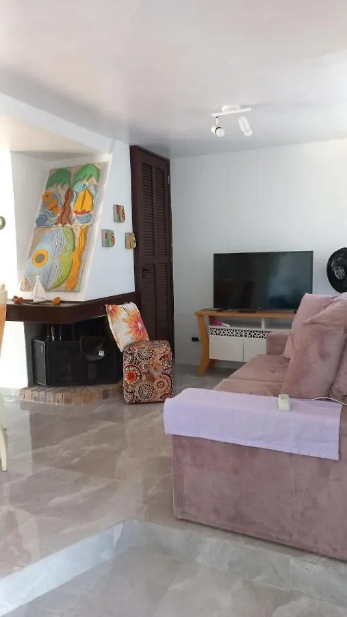 Casa De 3 Quartos Em Garopaba - Bairro Ferraz Ferienhaus