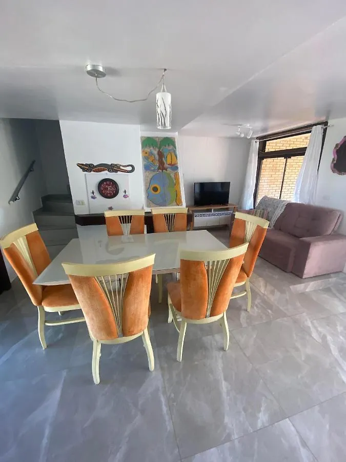 Ferienhaus Casa De 3 Quartos Em Garopaba - Bairro Ferraz