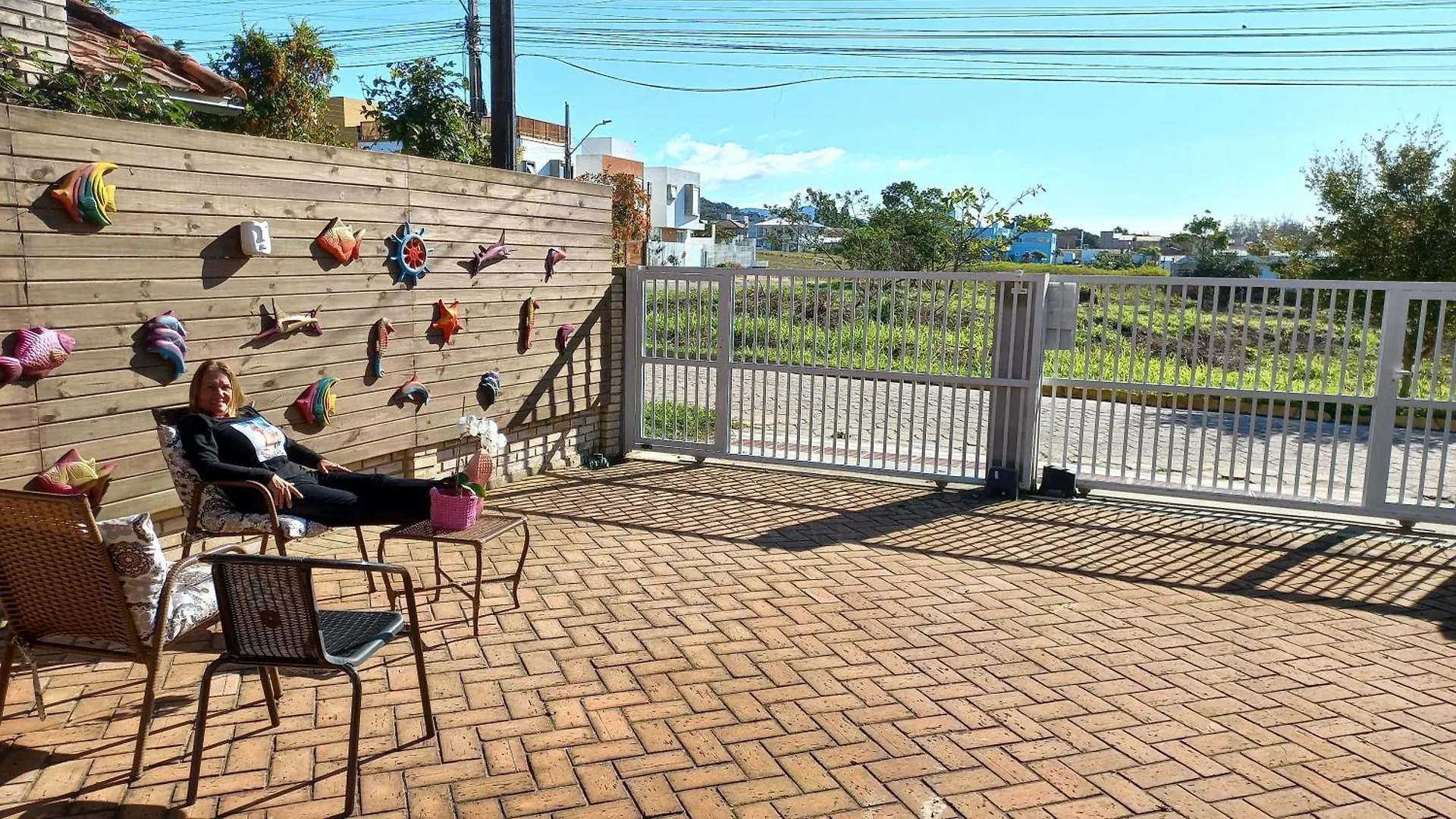 Casa De 3 Quartos Em Garopaba - Bairro Ferraz Ferienhaus