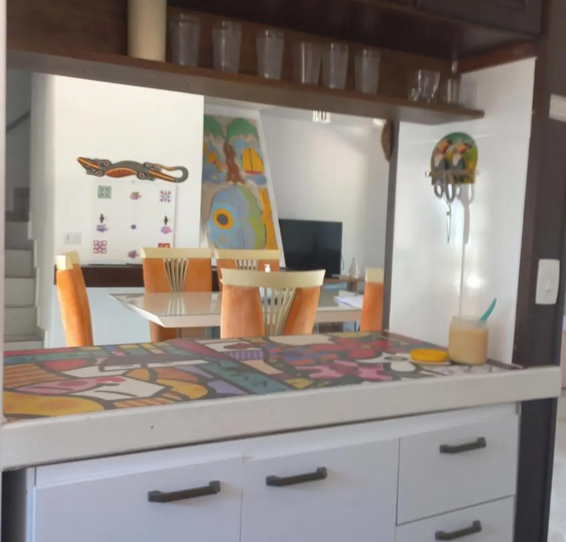 Casa De 3 Quartos Em Garopaba - Bairro Ferraz Ferienhaus