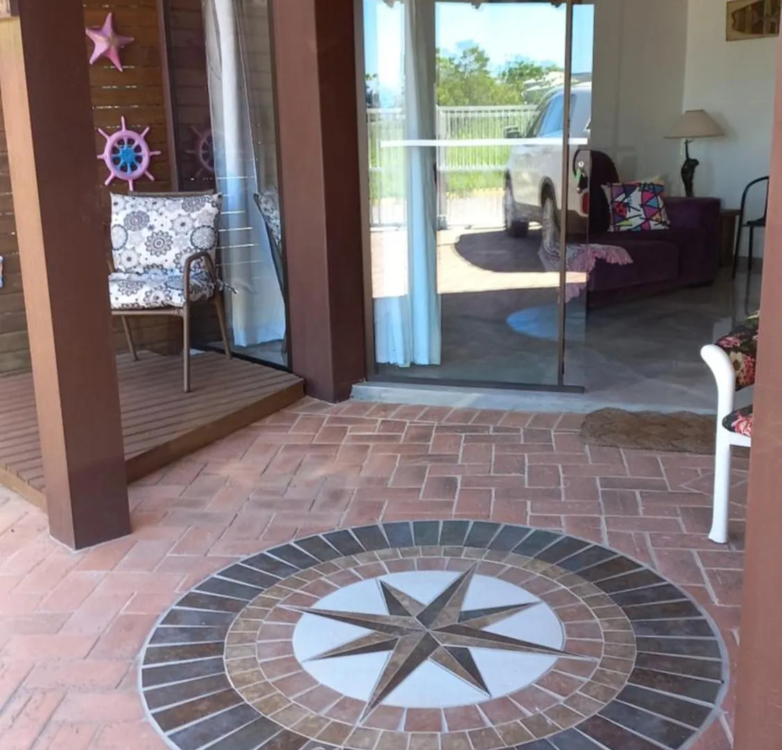 Casa De 3 Quartos Em Garopaba - Bairro Ferraz Ferienhaus